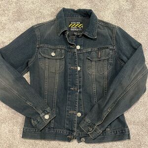 Denim Jacket by Big Rock Canyon-blue